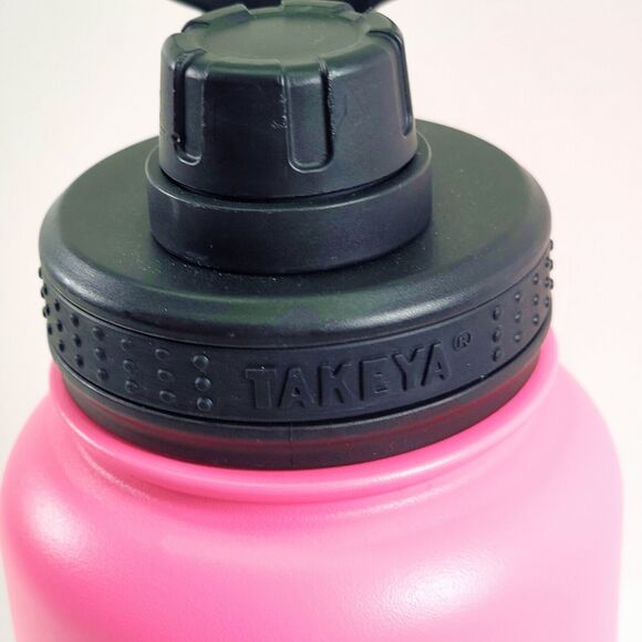 Takeya‎ Lincoln Outfitters Originals PINK Active Insulated Water Bottle 32oz - Picture 9 of 9